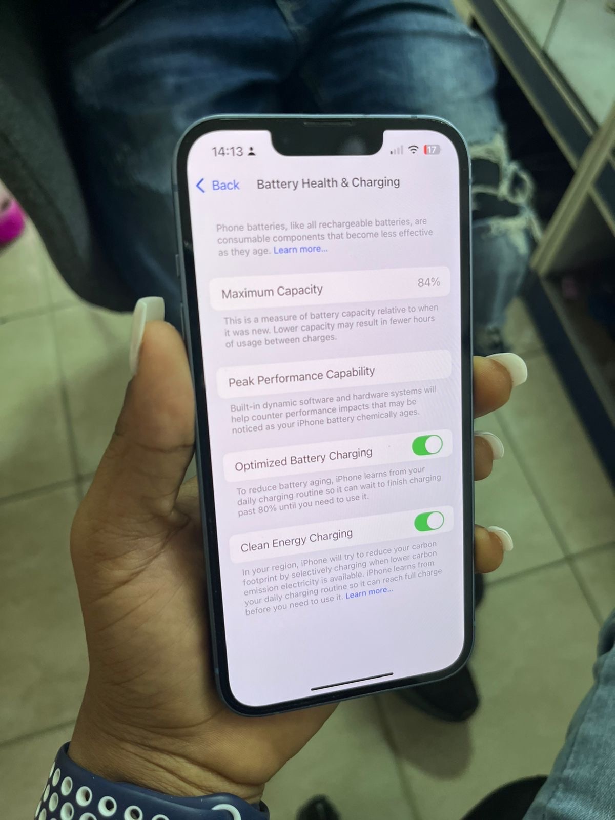 celulares y tabletas - Vendo iPhone 14 normal (128gb) 4