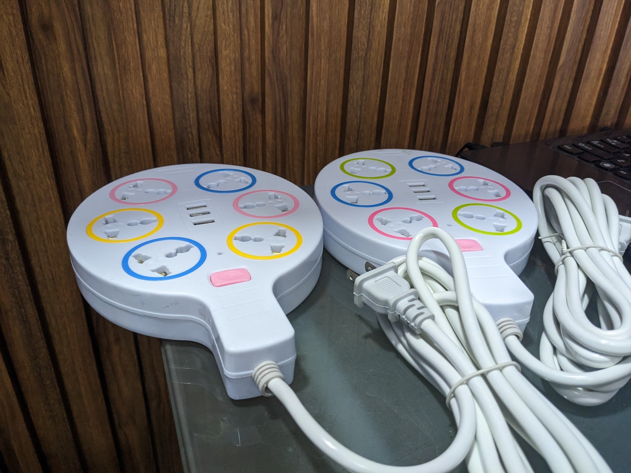 otros electronicos - Regletas eléctricas USB salidas  1