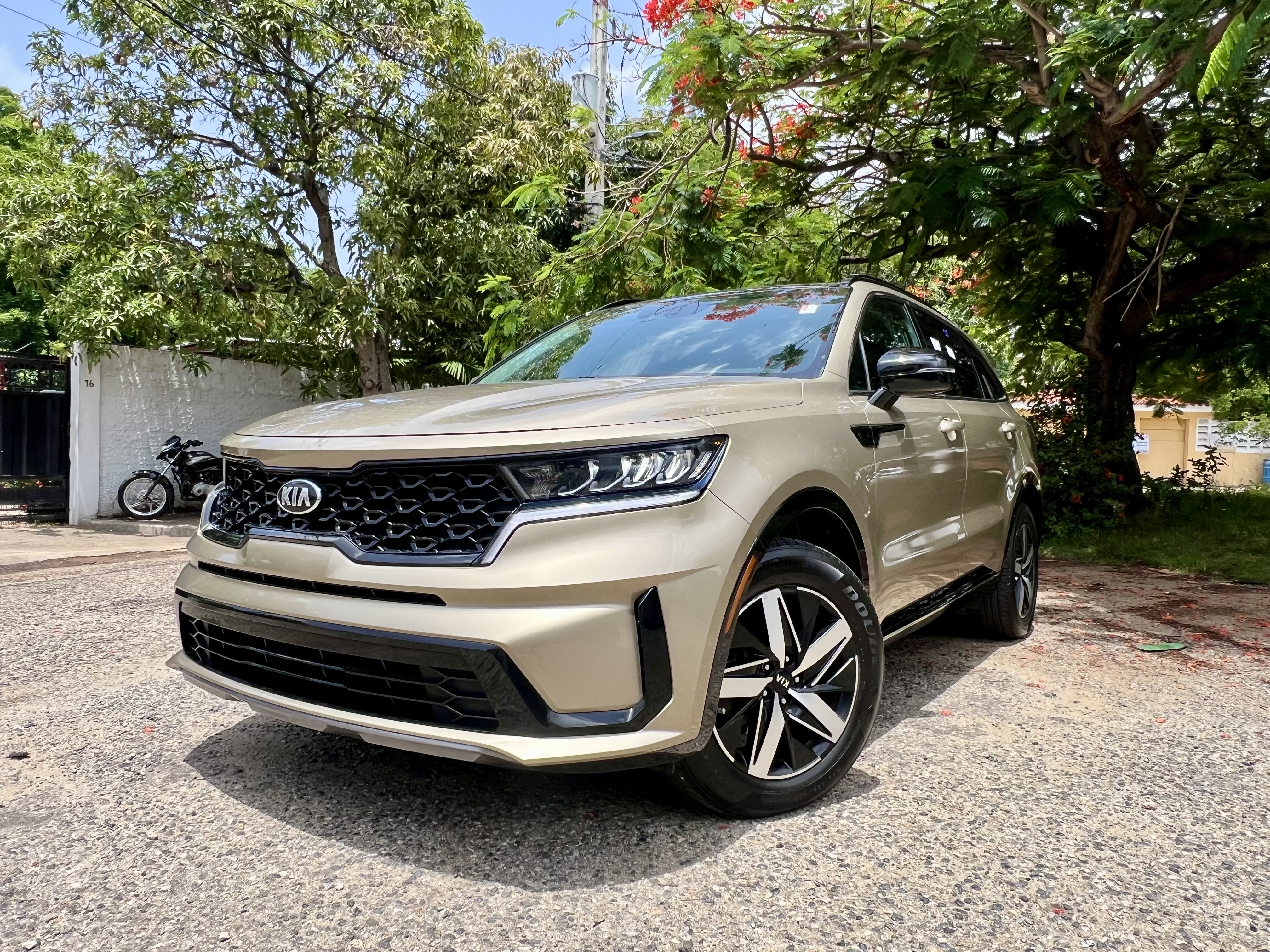 jeepetas y camionetas - 2021 Kia Sorento S 3 filas - Recien Importada!  0