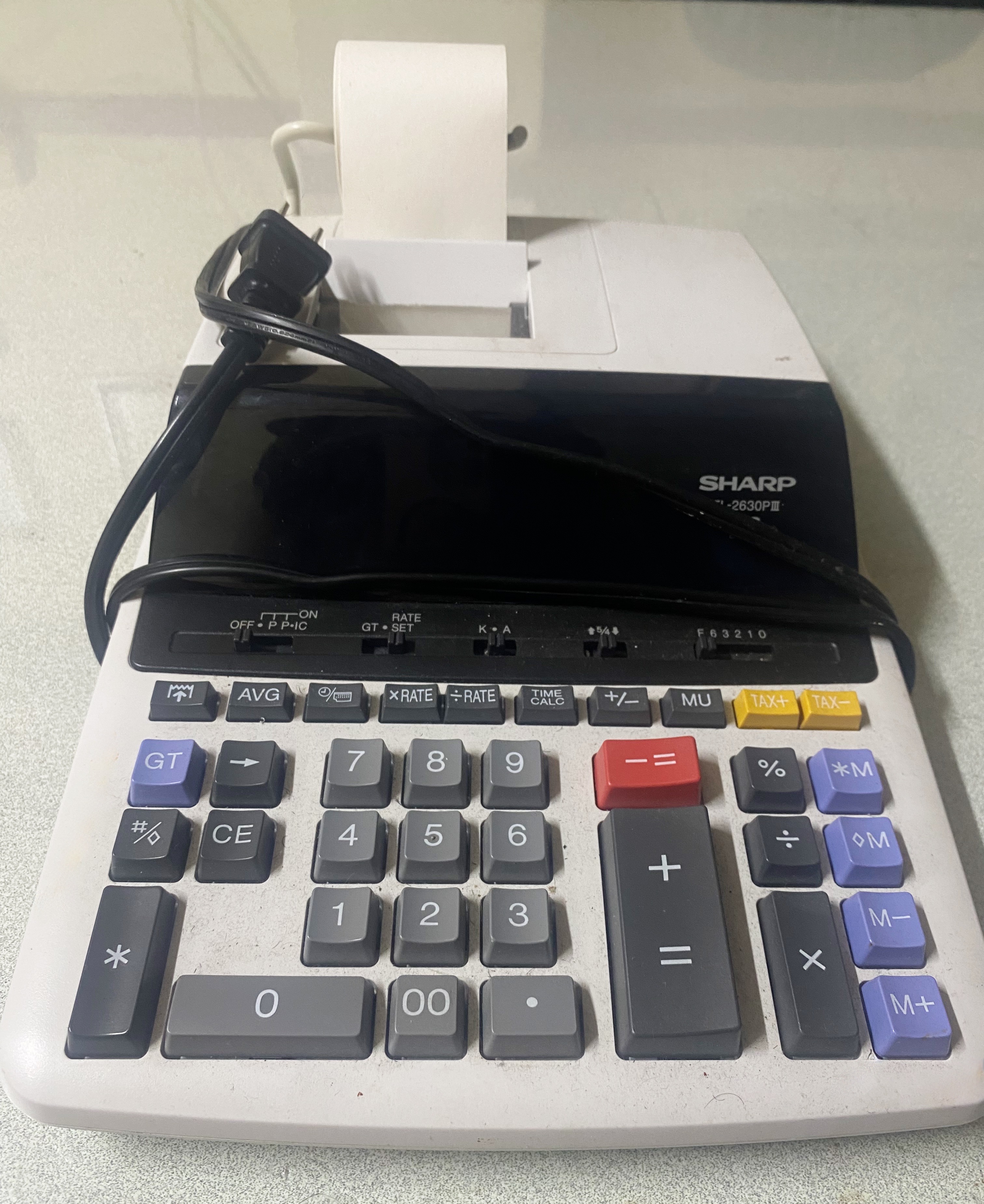 equipos profesionales - SHARP EL-2630PII – Profesional  0