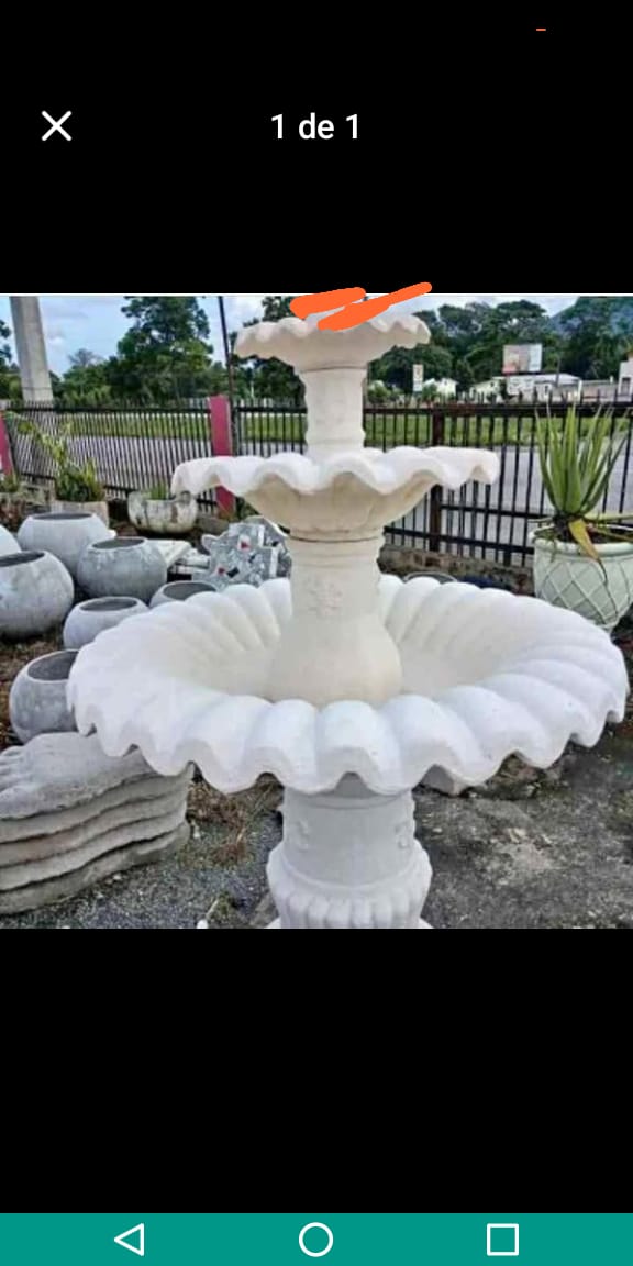 muebles y colchones - se vende fuente de agua para tu casa piscina o jardín  3