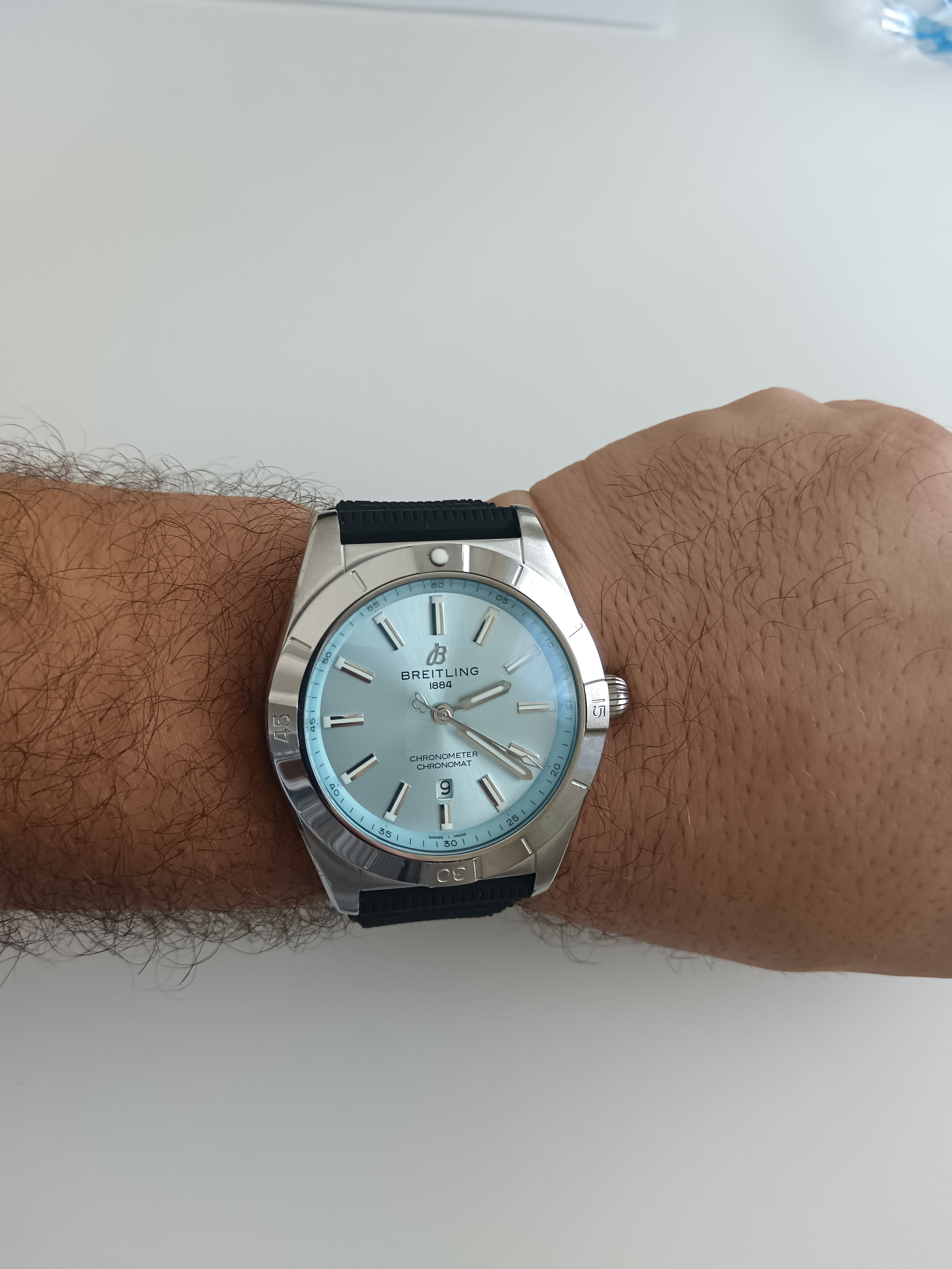 joyas, relojes y accesorios - Reloj breitling  3