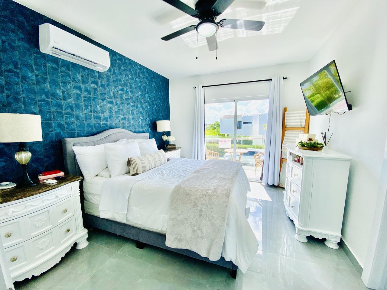 casas vacacionales y villas - Villa en venta en vista cana  9
