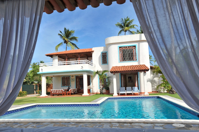 casas vacacionales y villas - Superb luxury villa, in Miami Art-Deco style 0