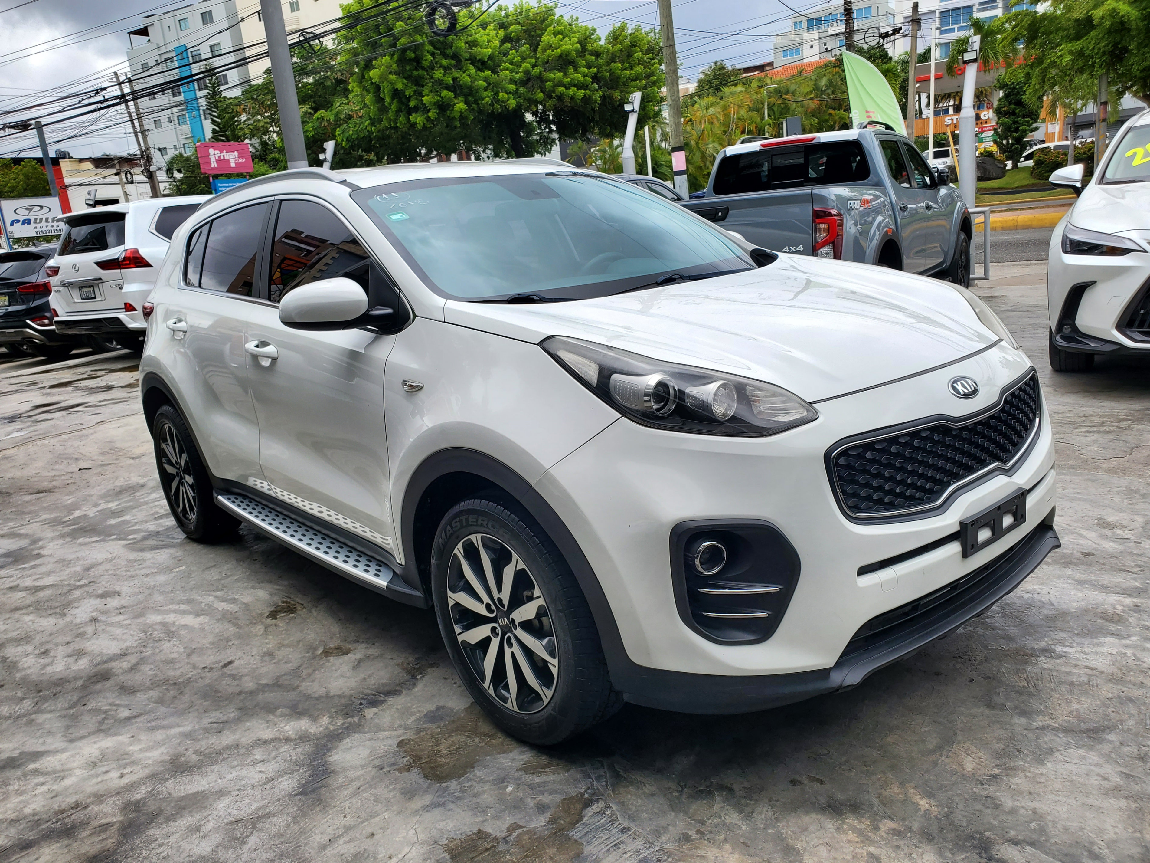 jeepetas y camionetas - Kia Sportage 2018 1