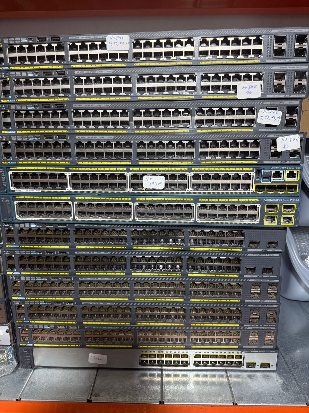 equipos profesionales - LIQUIDACION SWITCHES CISCO 