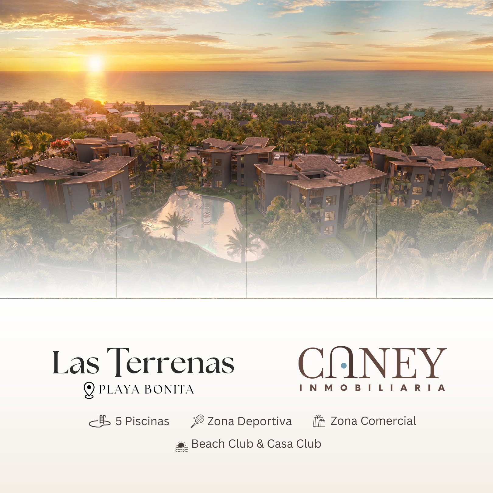 apartamentos - La Terrenas Playa Bonita AMUEBLADO NUEVO PROYECTO 1