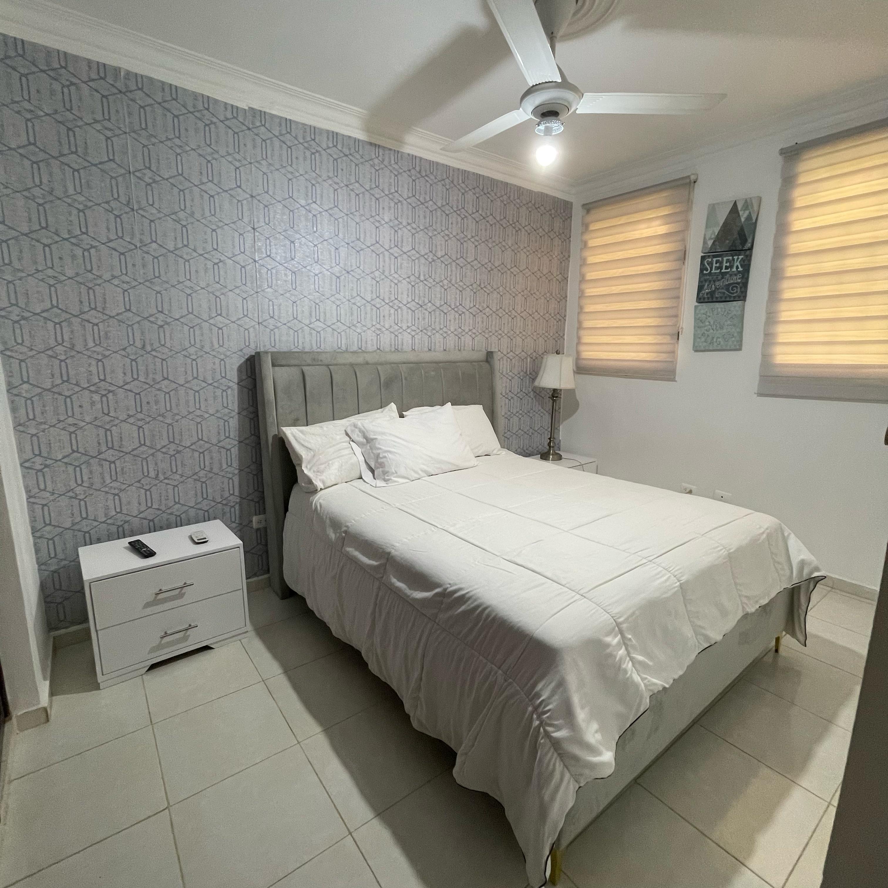 apartamentos - se vende apartamento amueblado  1