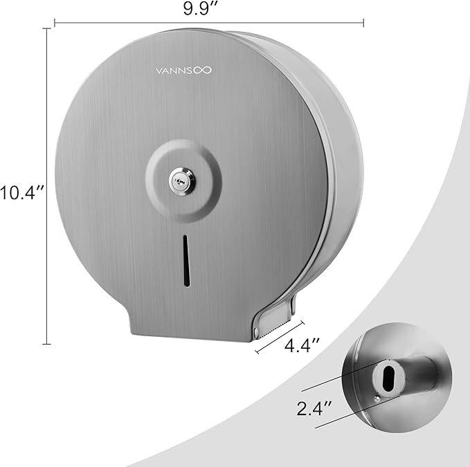decoración y accesorios - Dispensador de papel Higiénico Comercial 2