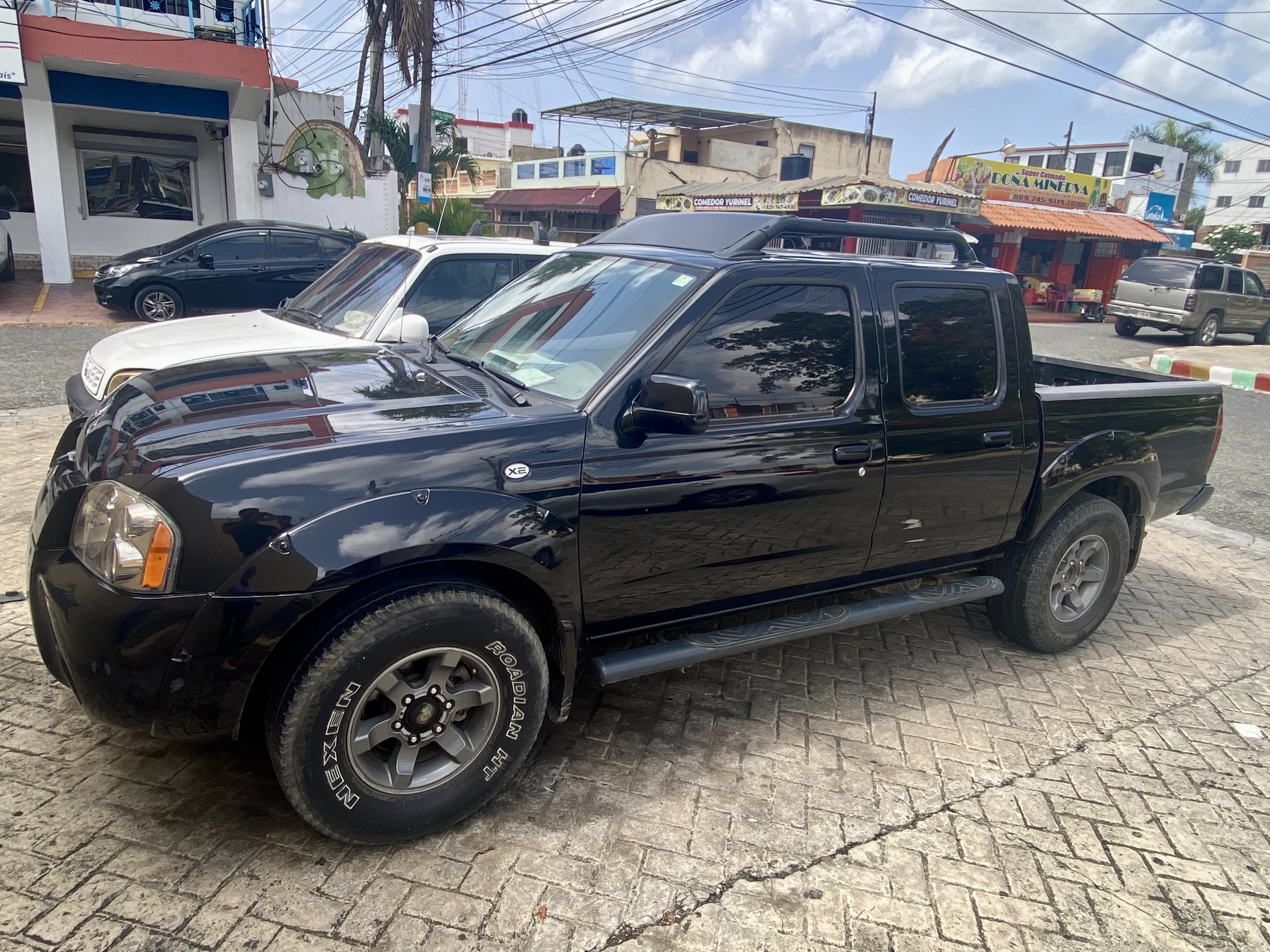 jeepetas y camionetas - Oportunidad Nissan Frontier Excelente Condiciones; Negociable 5