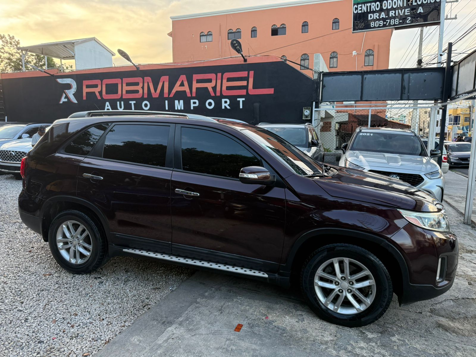 carros - KIA SORENTO LX 2015 1