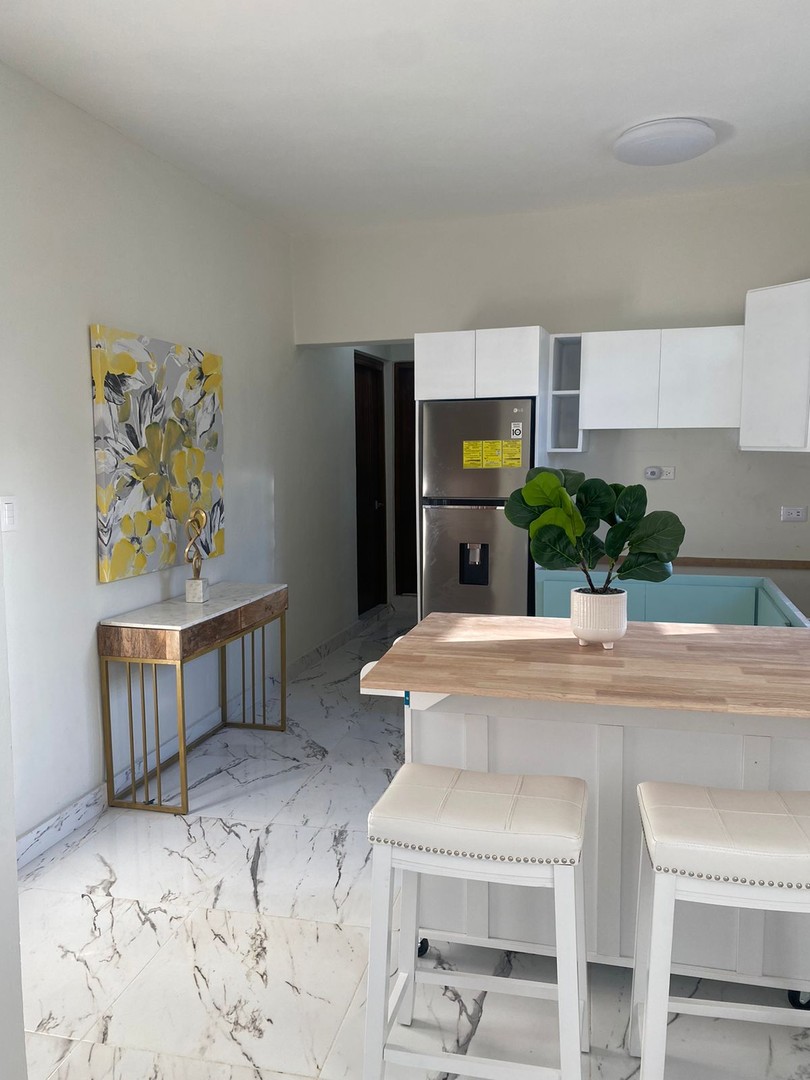 apartamentos - Apartamento Amueblado en Alquiler, Jardines Metropolitanos  0