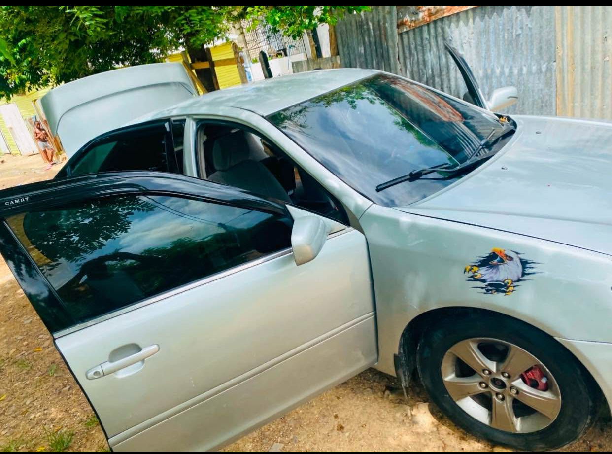 carros - Carro Toyota Camry 2002 3