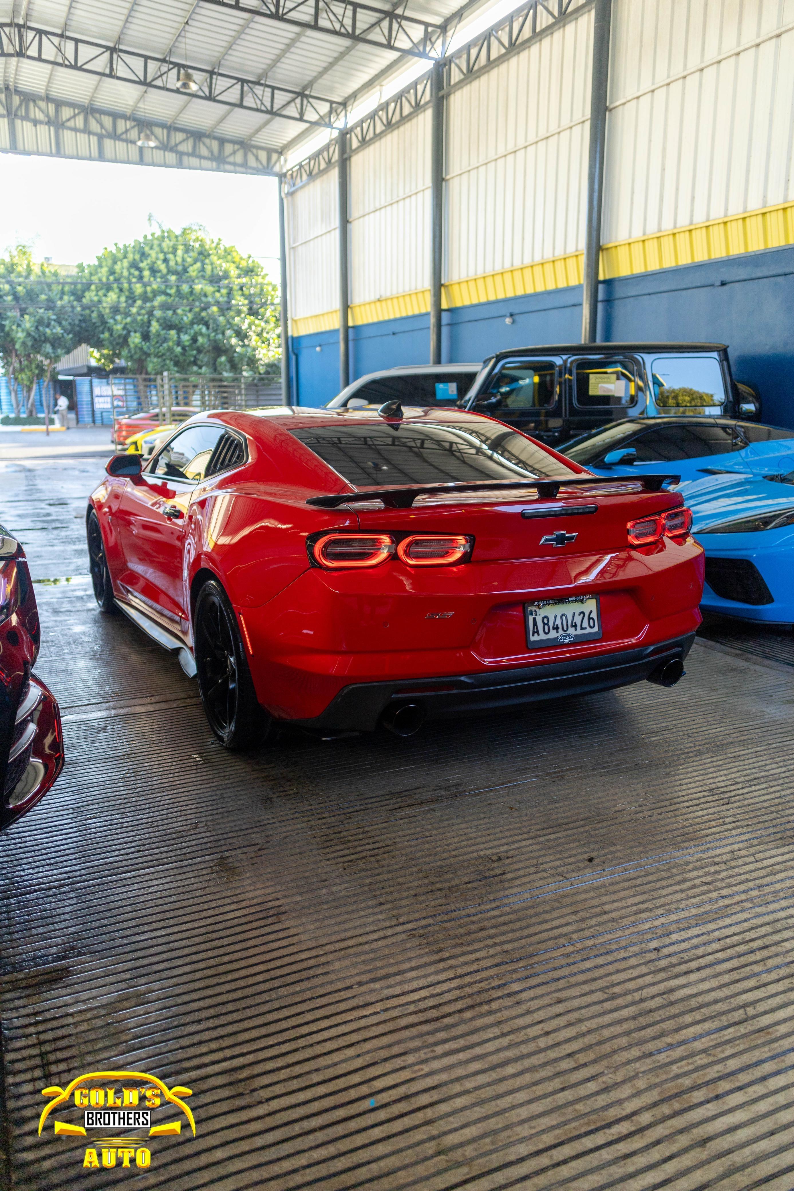 carros - Chevorlet Camaro 2SS 2019 Clean Carfax 3
