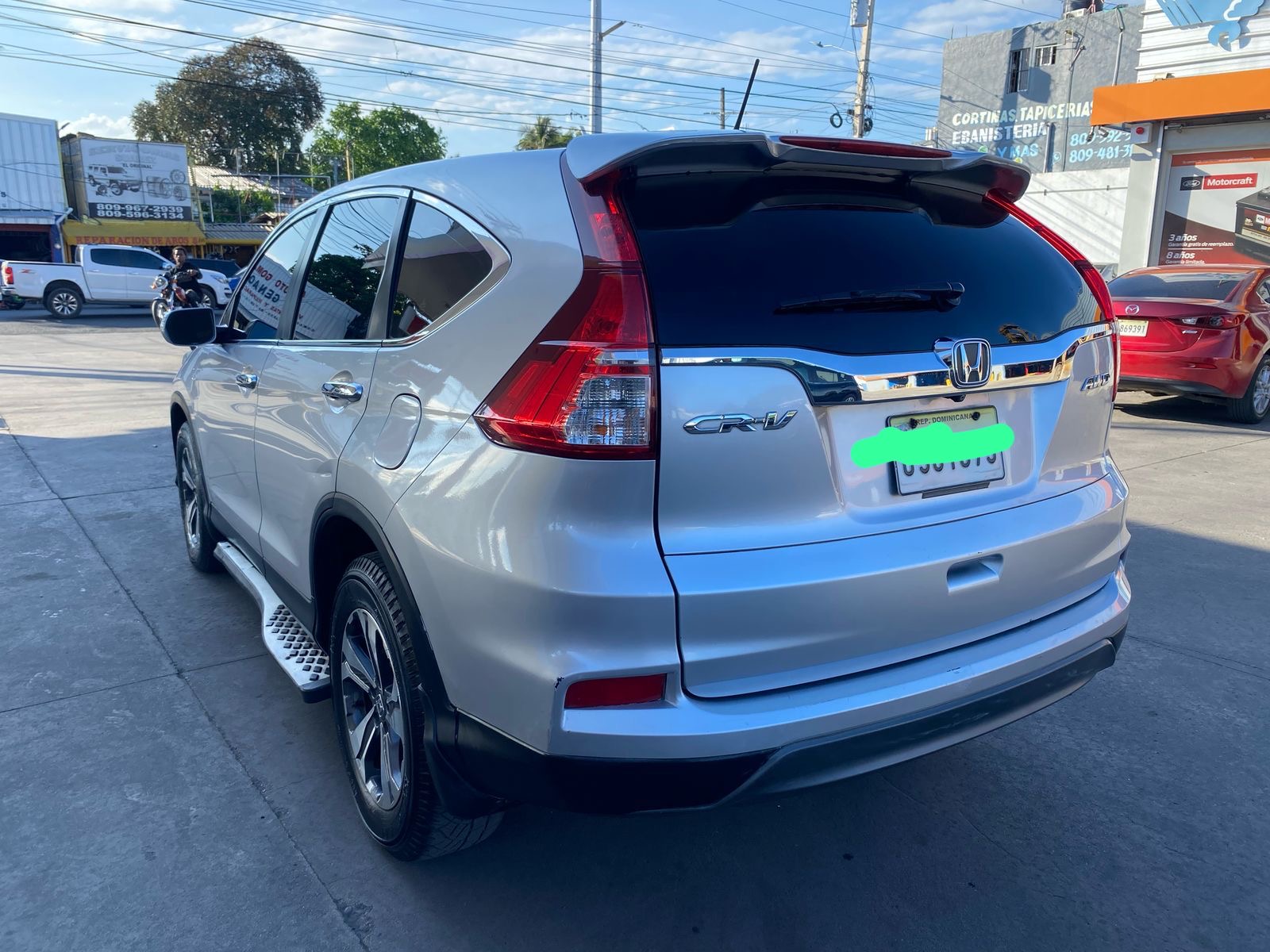jeepetas y camionetas - HONDA CRV 4X4 2016 NEGOCIABLE 8