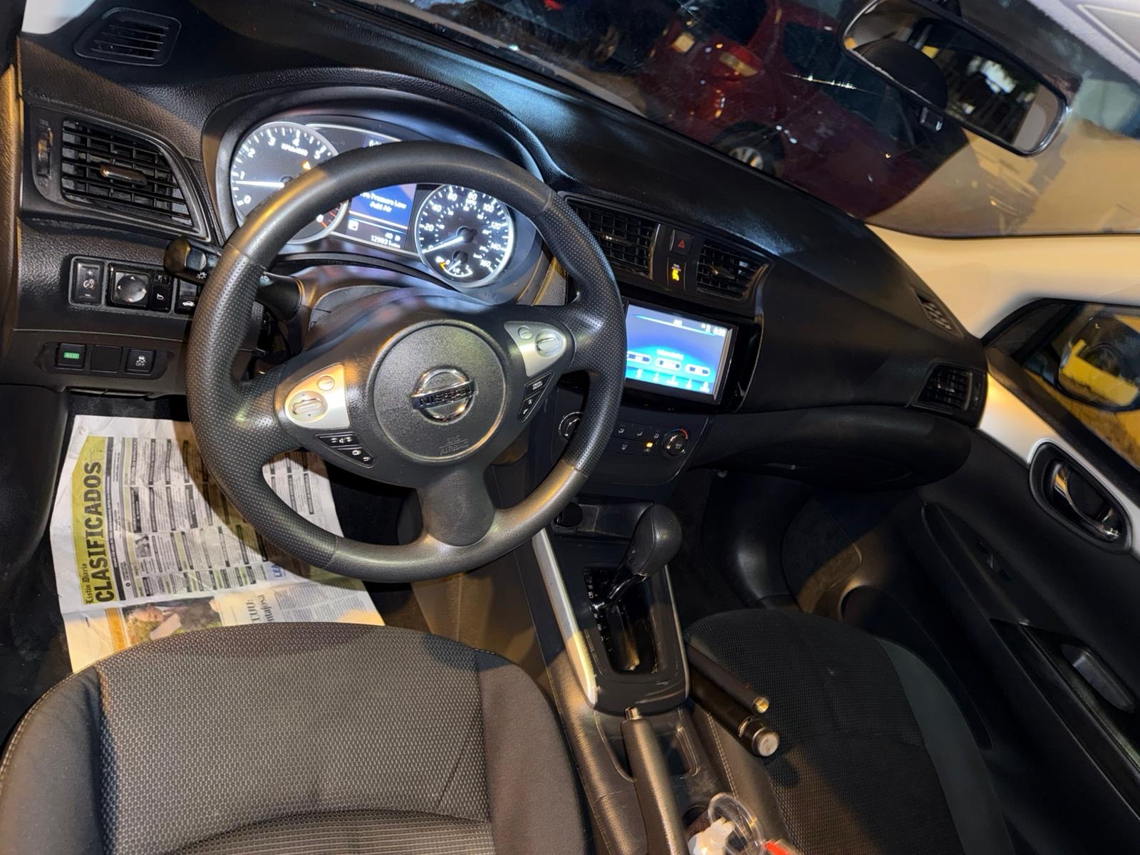 carros -  Nissan Sentra 2019✅
 Recién importando 🇺🇸
 cel 817-570-2968 8