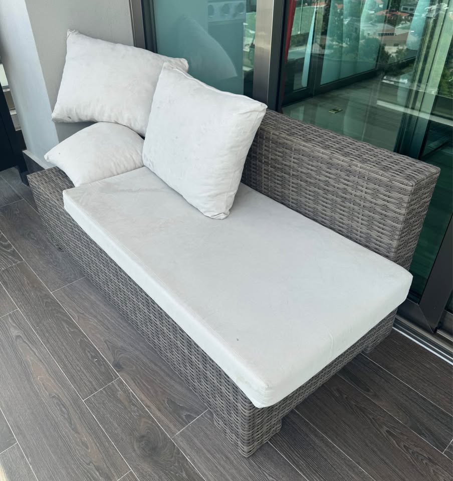 muebles y colchones - Juego de muebles de terraza / balcón  2