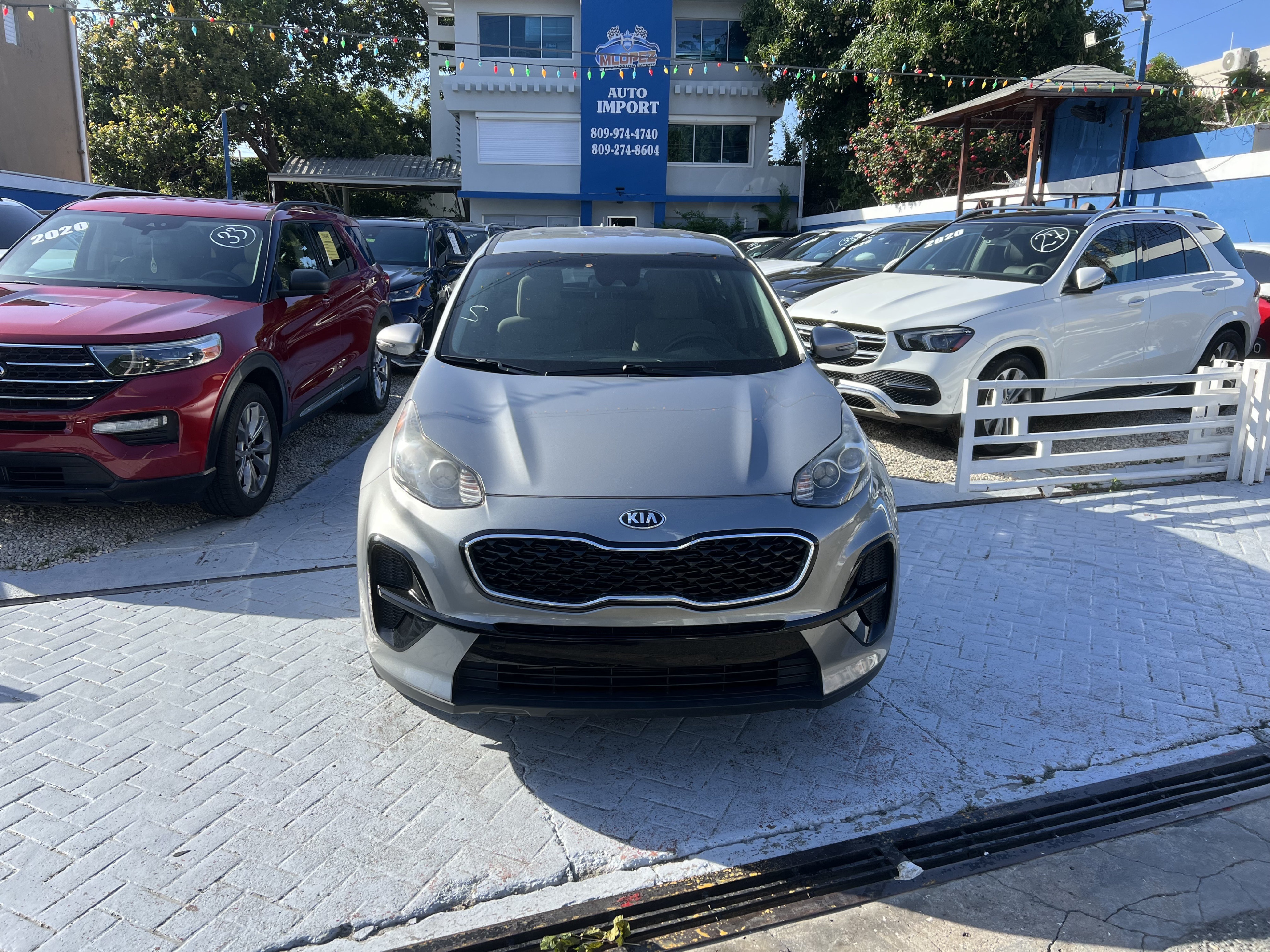 jeepetas y camionetas - Kia Sportage 2022 importada  1