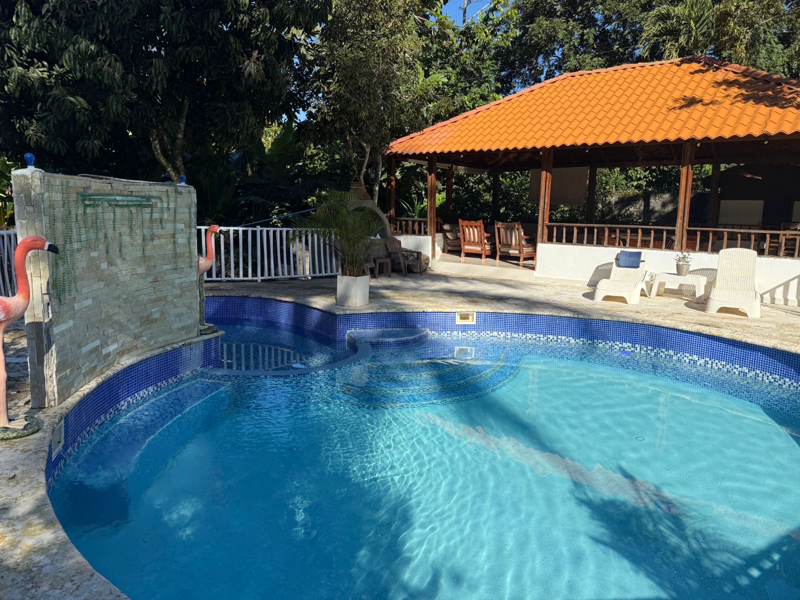casas vacacionales y villas - hola vendo complejo de villas en JarabacoA, buena vista Sabaneta  8