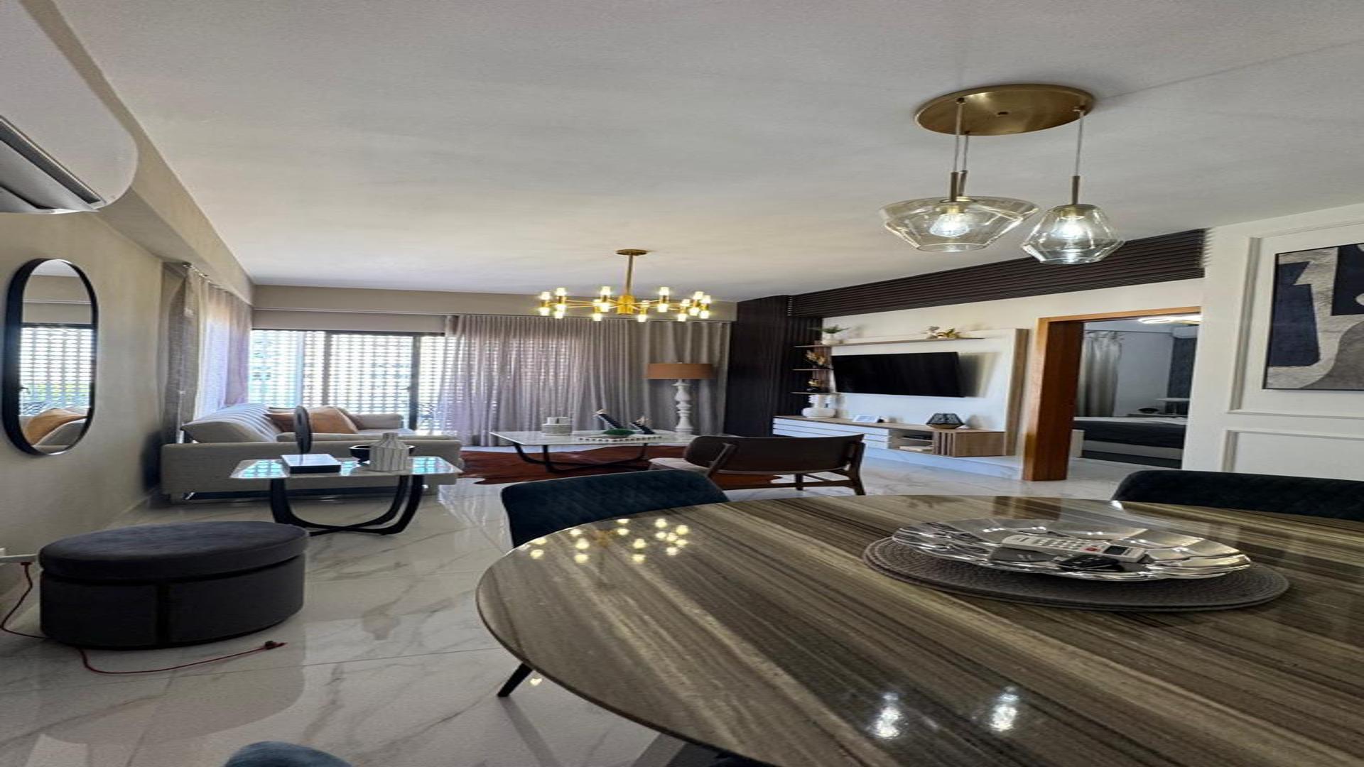 apartamentos - Alquiler Amueblado de apartamento en Piantini 8