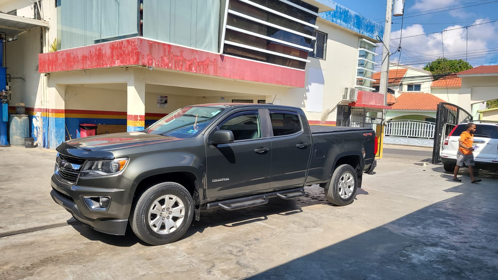 jeepetas y camionetas - chevolet colorado cama larga 2018 7