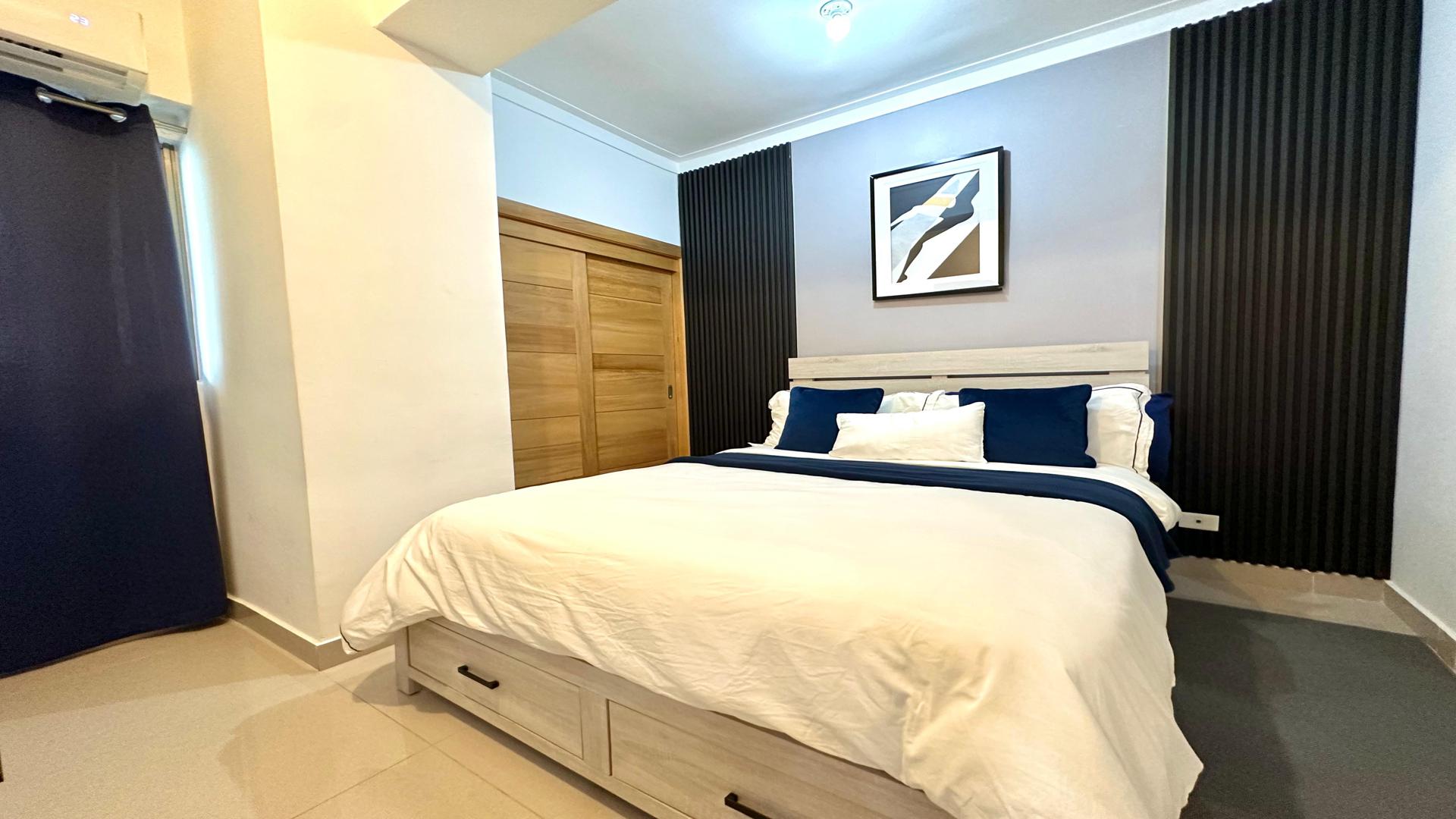apartamentos - Apartamento amueblado con terraza en venta, Evaristo Morales 6