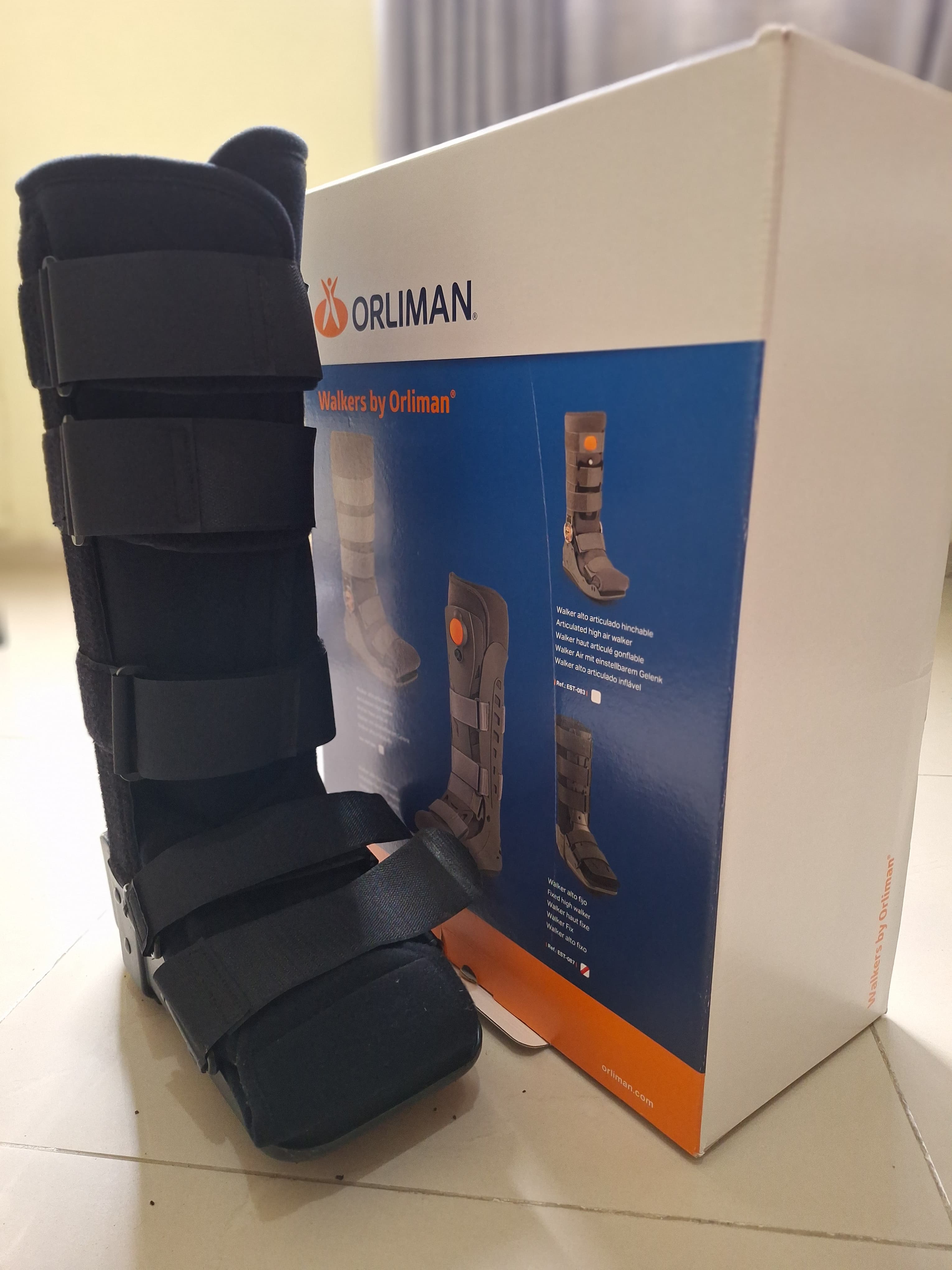 salud y belleza - Bota médica Marca Orliman 1