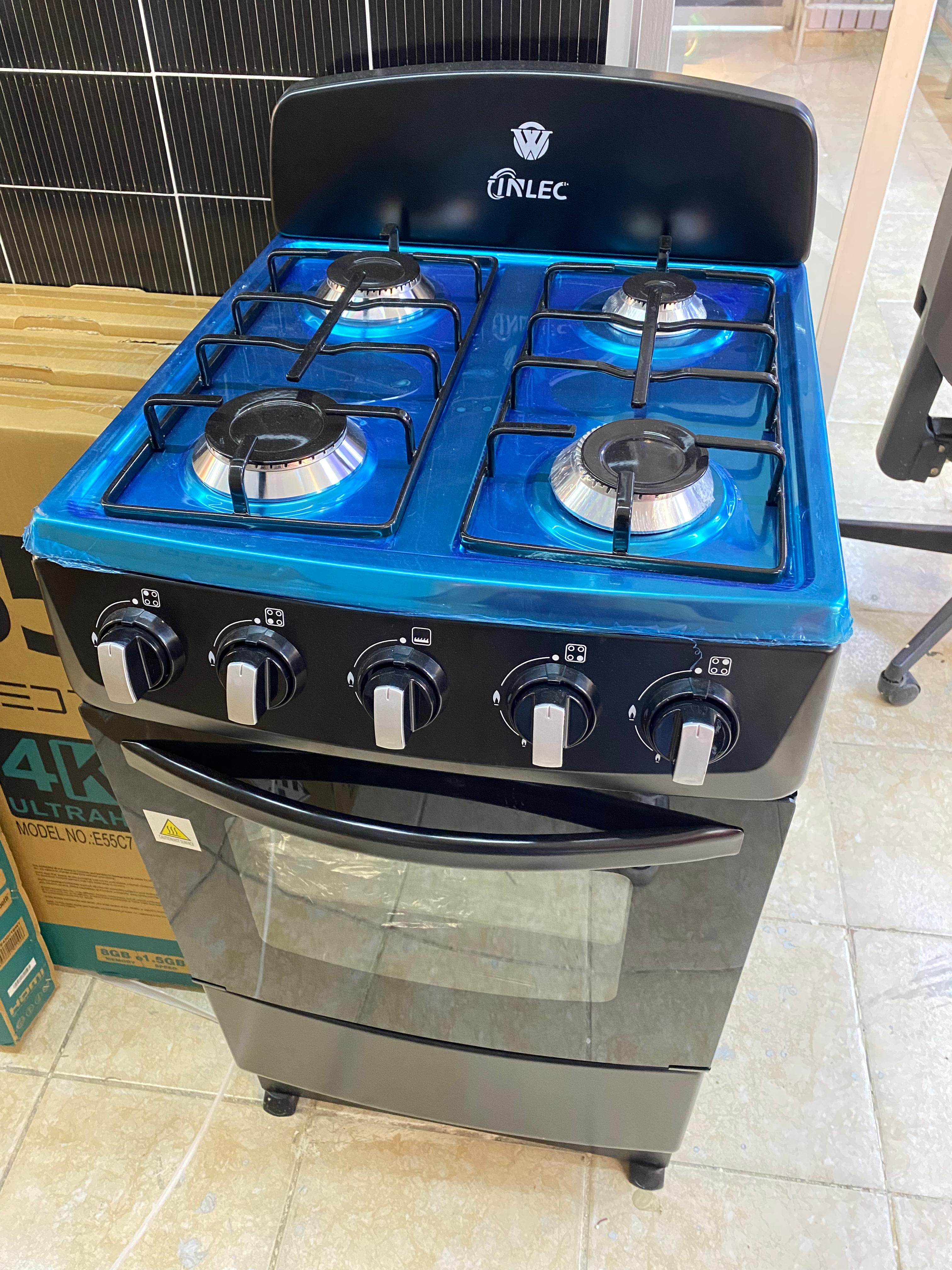 cocina - Estufas Inlec de horno disponible a precio de oferta 