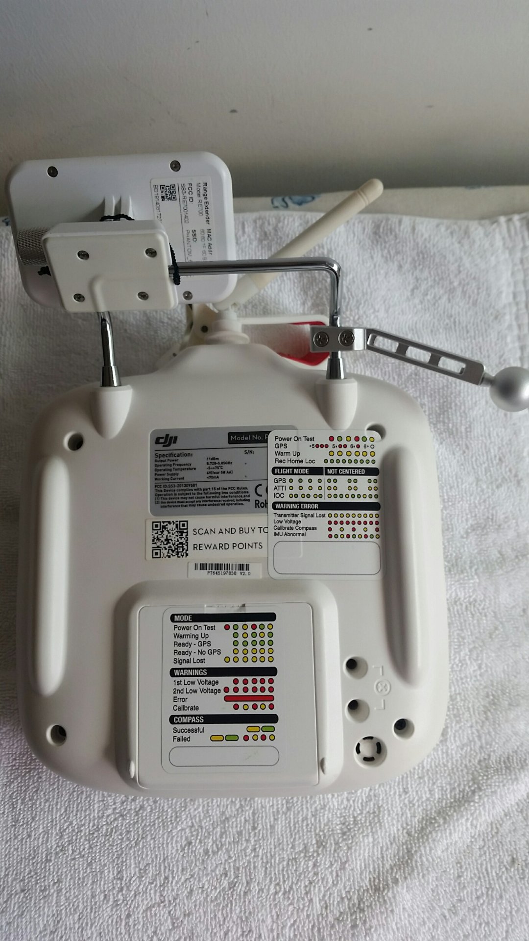 otros electronicos - Control de Phantom 2 Vision + 2