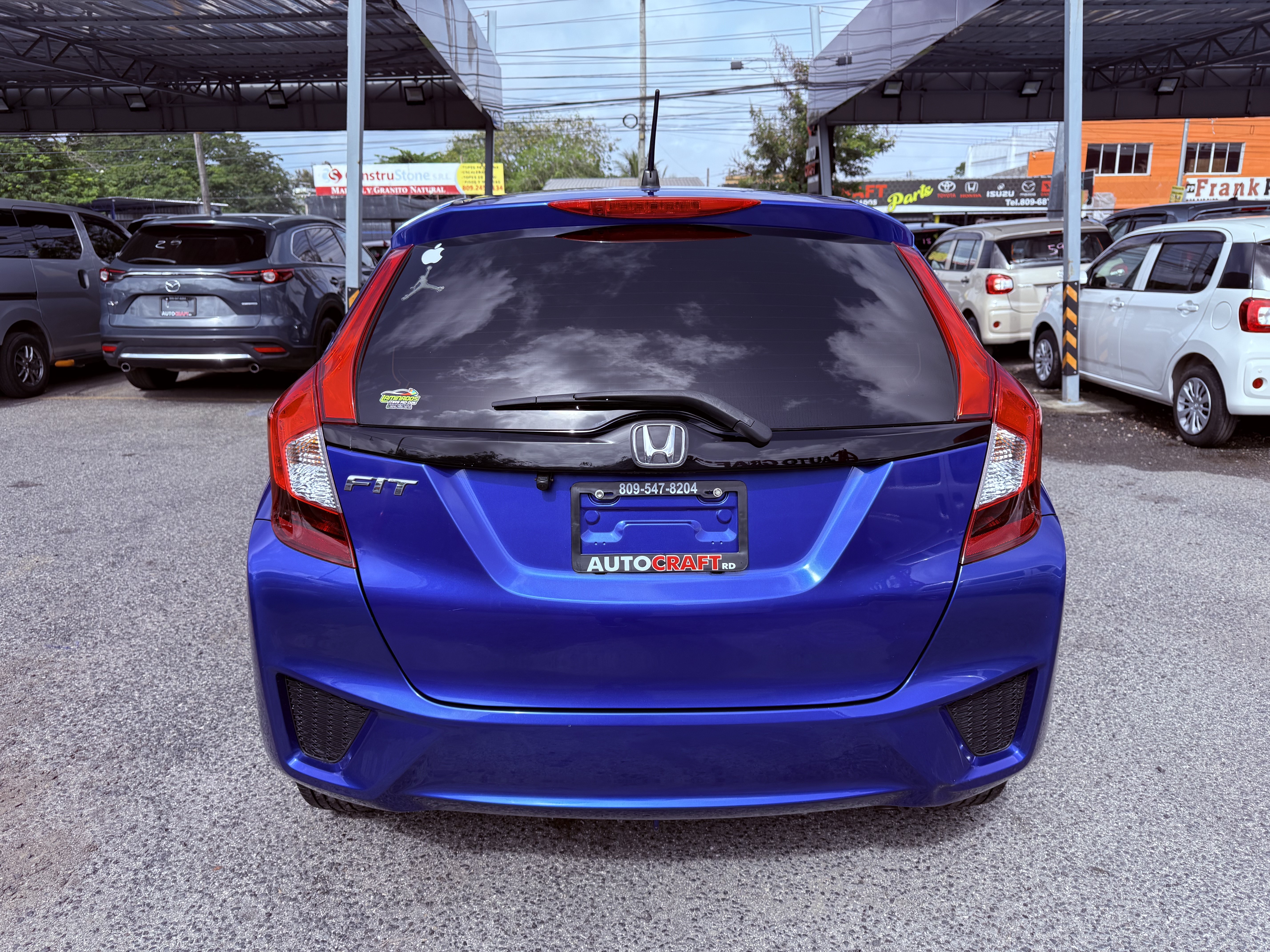 carros - honda fit año 2018 2