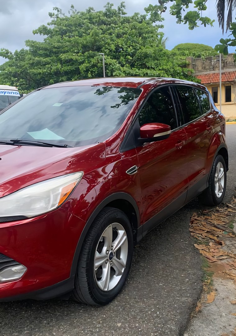 jeepetas y camionetas - Ford Escape 2013. SEL Ecoboost. 4WD 1