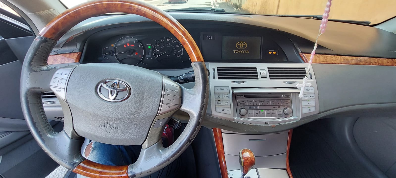 carros - Toyota avalon 2006 2