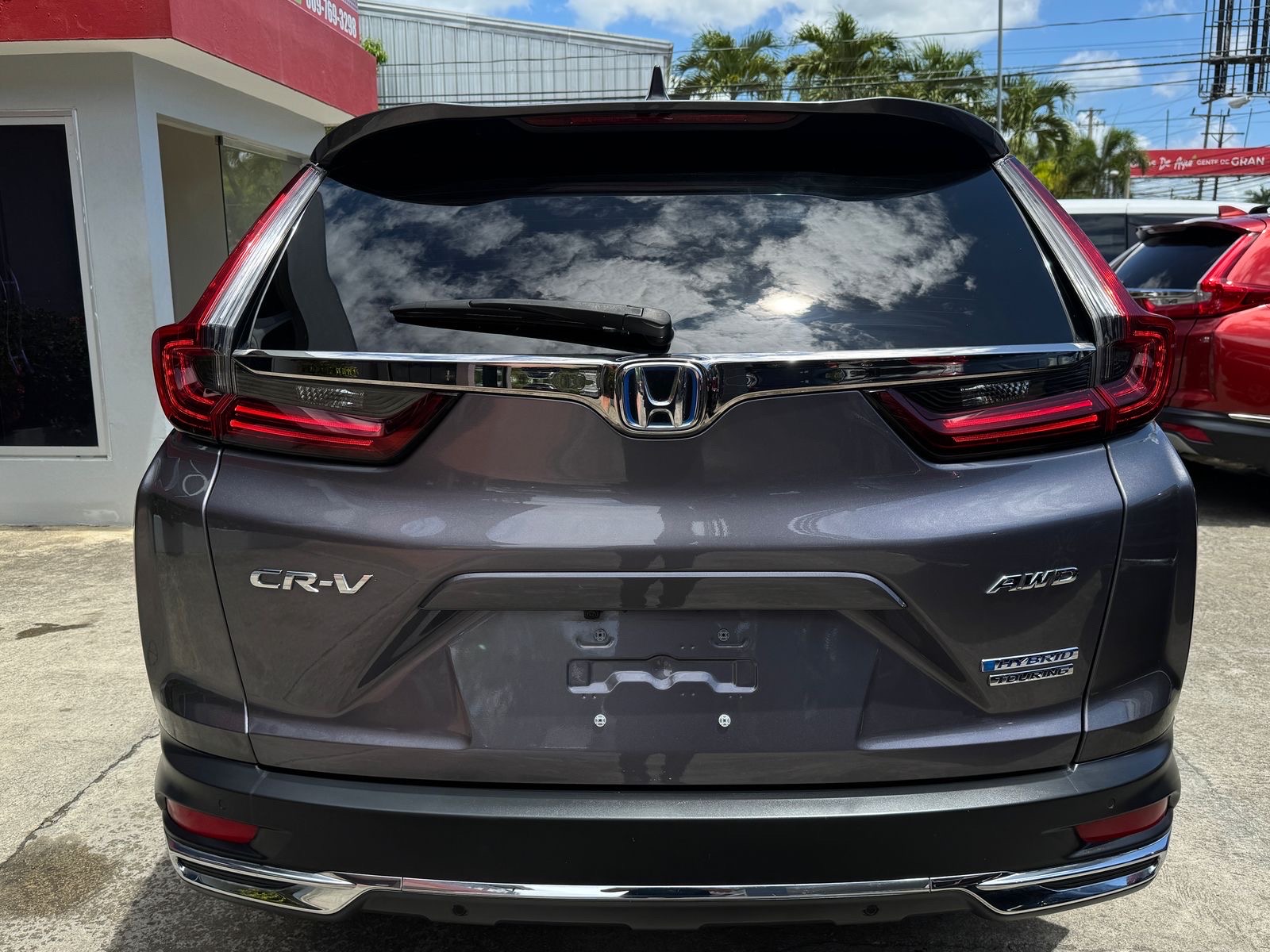 jeepetas y camionetas - HONDA CR-V 2020 hibrida touring, 4x4 4