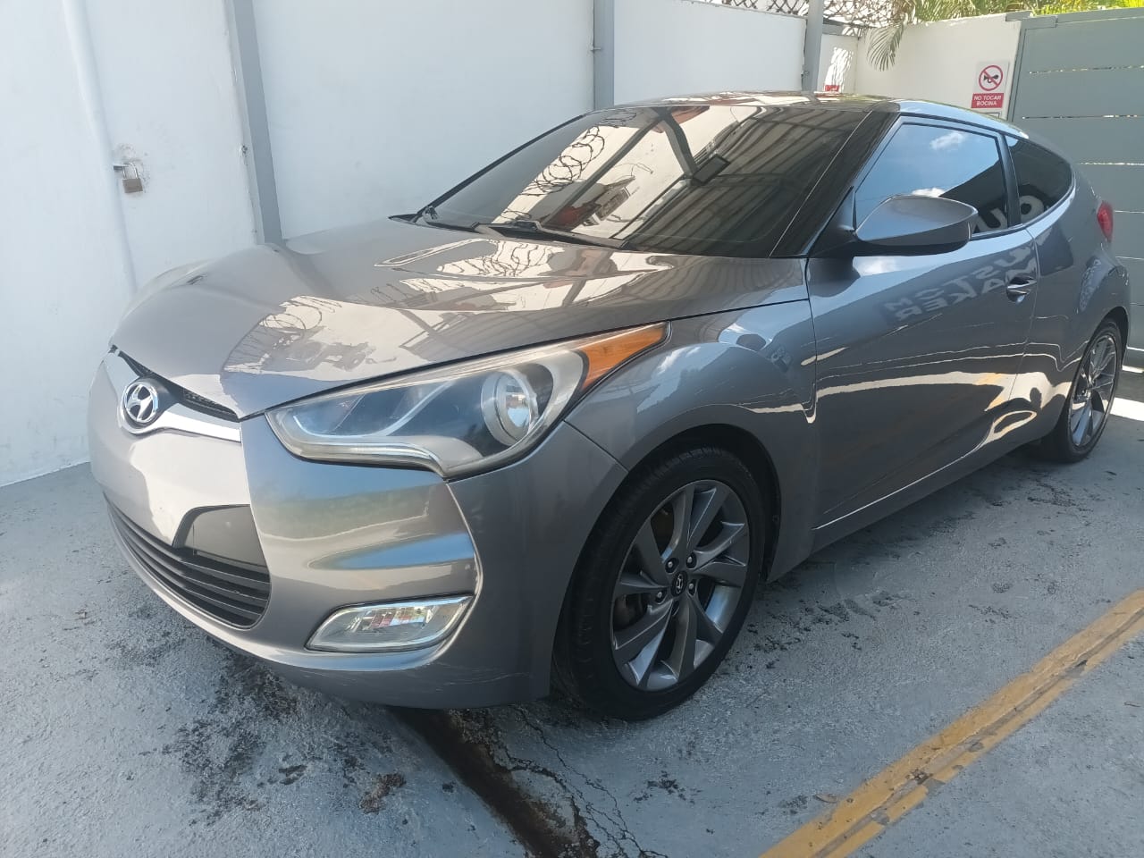 carros - HYUNDAI VELOSTER 2017 SPORT – VERSION AMERICANA 2