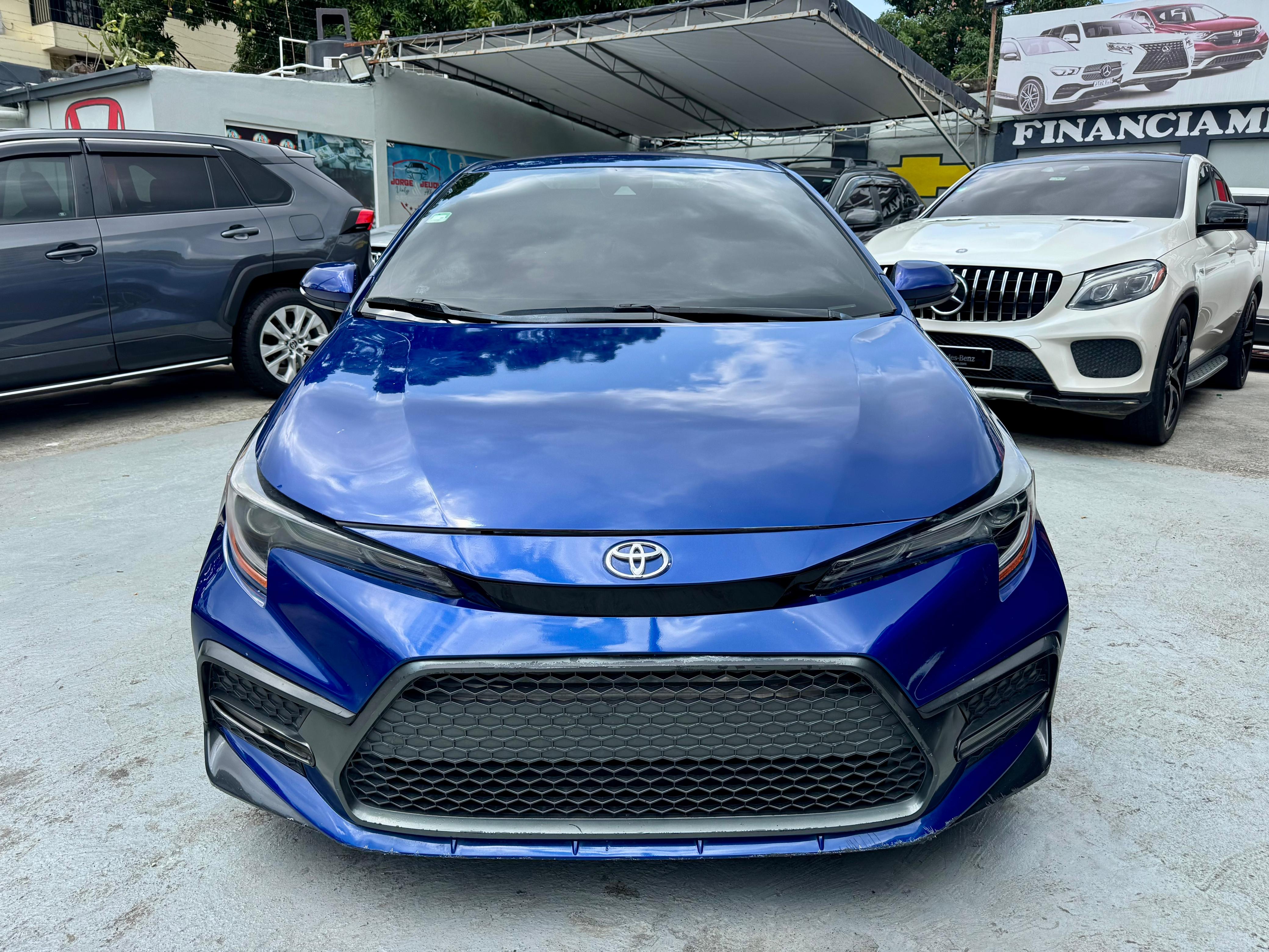 carros - toyota Corolla 2020 SE 2