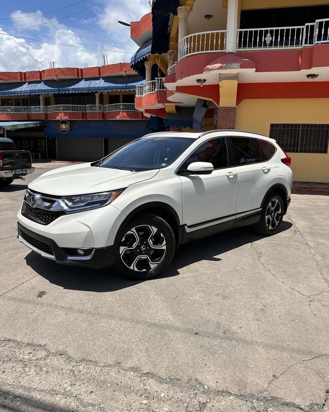 jeepetas y camionetas - CRV EX-T TOURING PANORÁMICA 2018 3