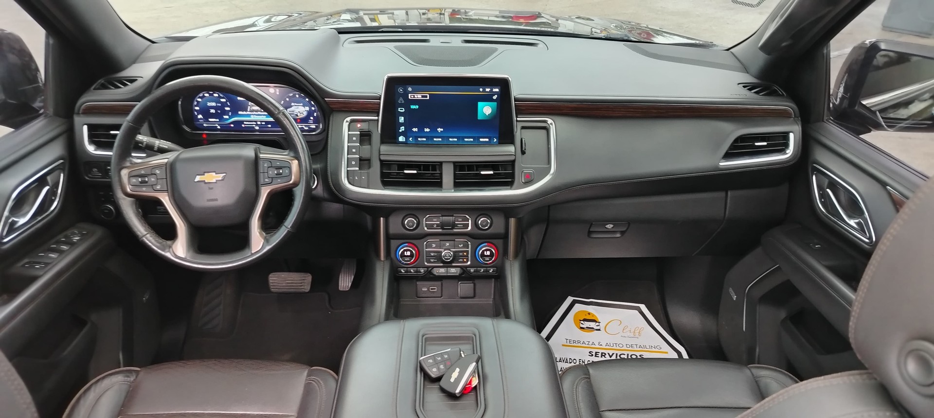 jeepetas y camionetas - CHEVROLET TAHOE HIGH COUNTRY 2022 8