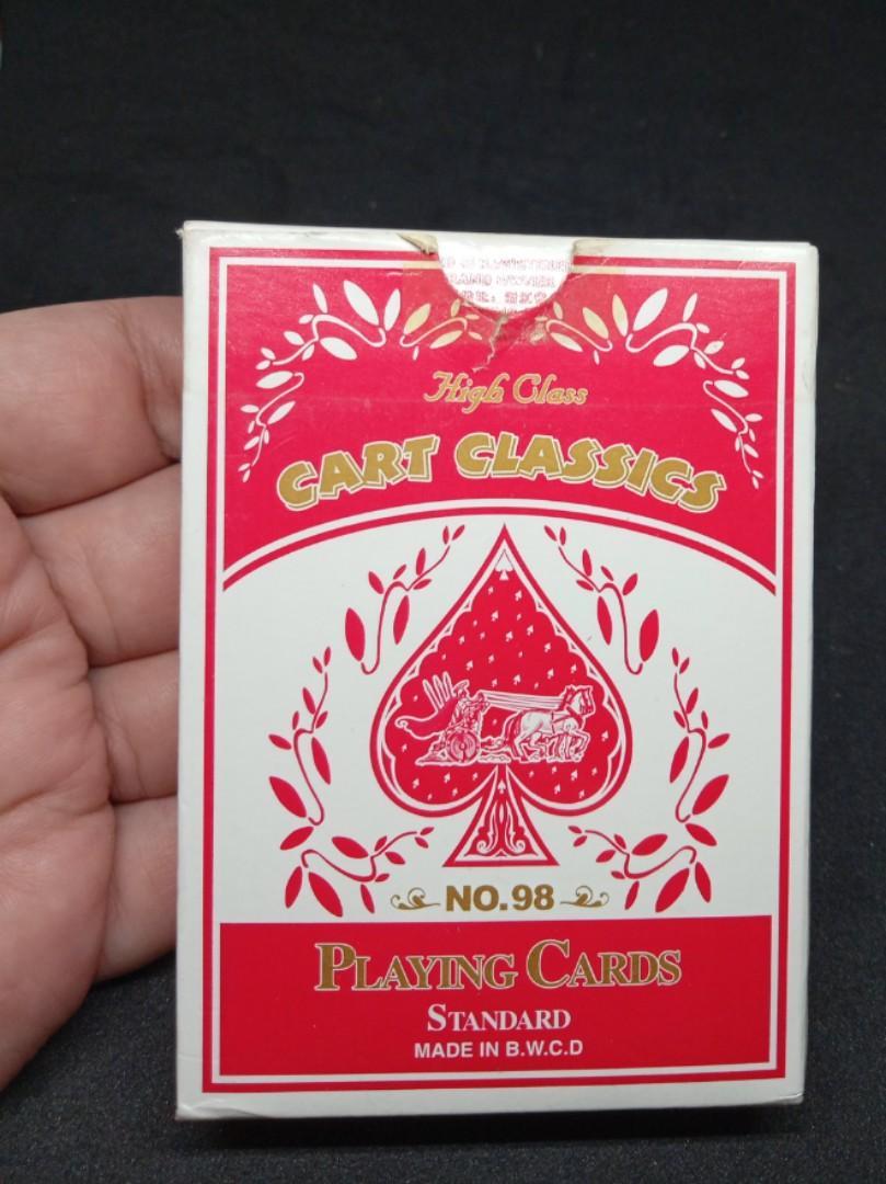 hobby y coleccion - carta de casino  0