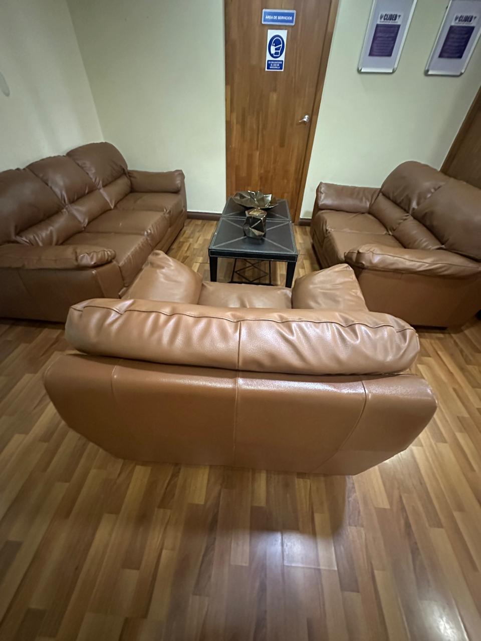 muebles y colchones - Juego completo de Muebles (Mesa de centro incluido 1