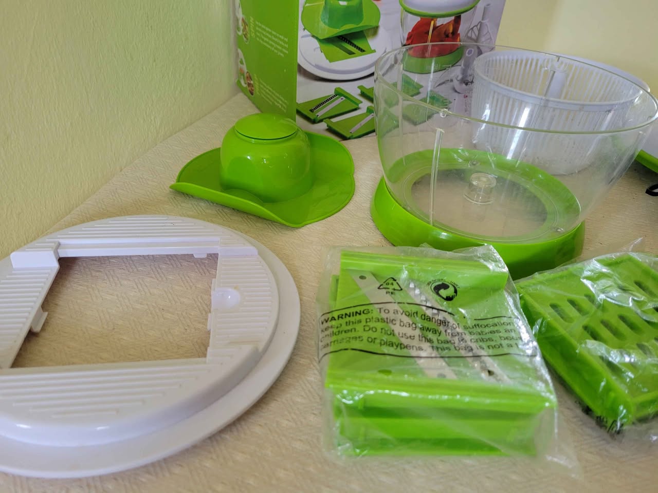 cocina - Super Rebanadora con 13 Piezas 1