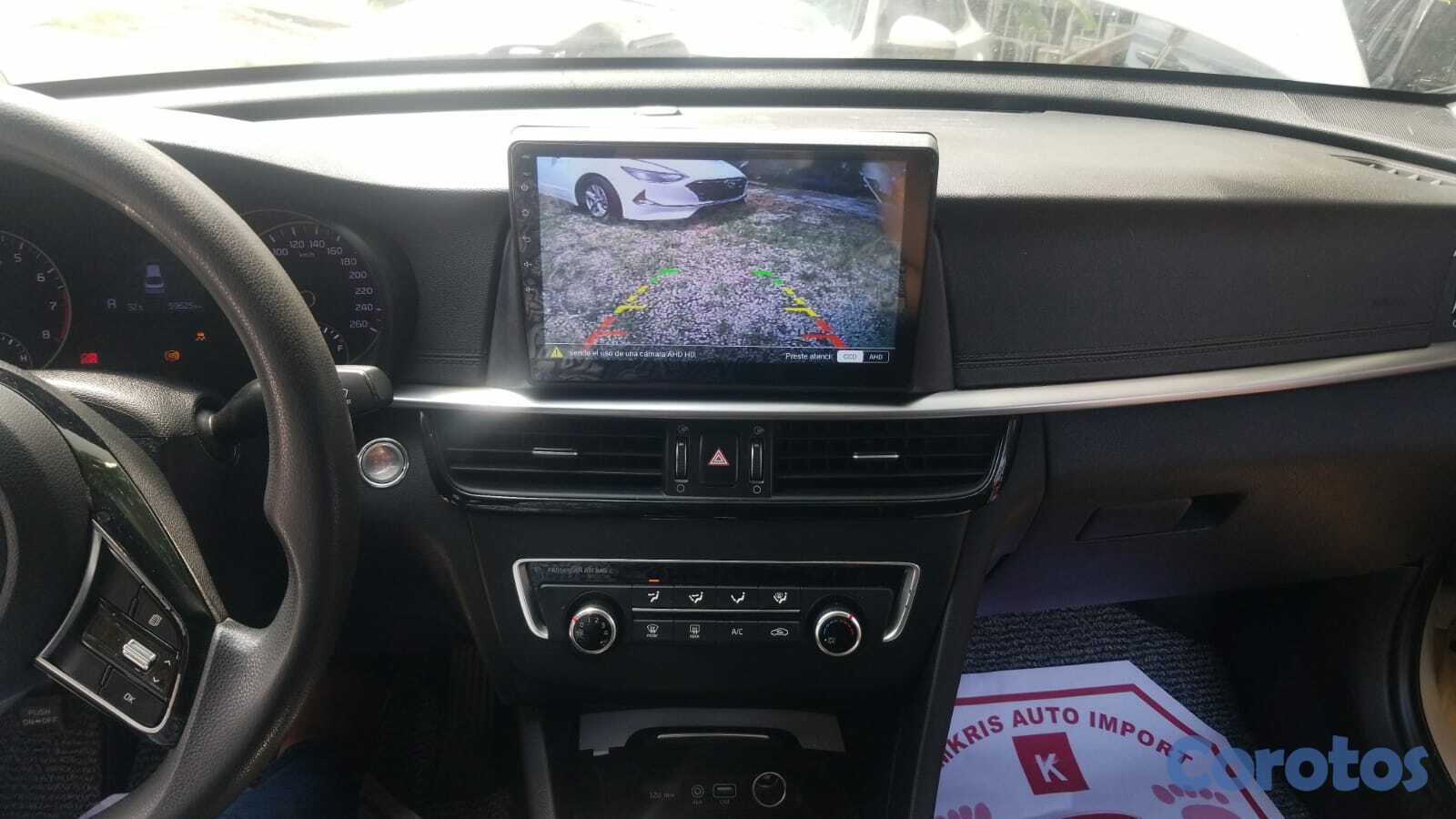 carros - KIA K5 2020 BLANCO 7