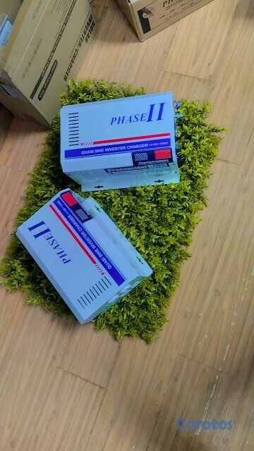 plantas e inversores - Para que no te quedes sin energía ya llegaron los inversores phase ll de 1.2kw 3