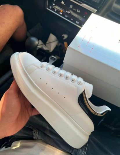 zapatos unisex - Tenis Teni Sneakers Shoes Alexander McQueen Alexandre Mc Queen Europeo Euro 2025 0