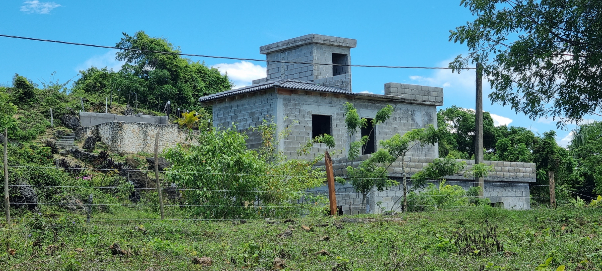 casas - VENDO ELEGANTE VILLA CON PISCINA EN RIO SAN JUAN 4