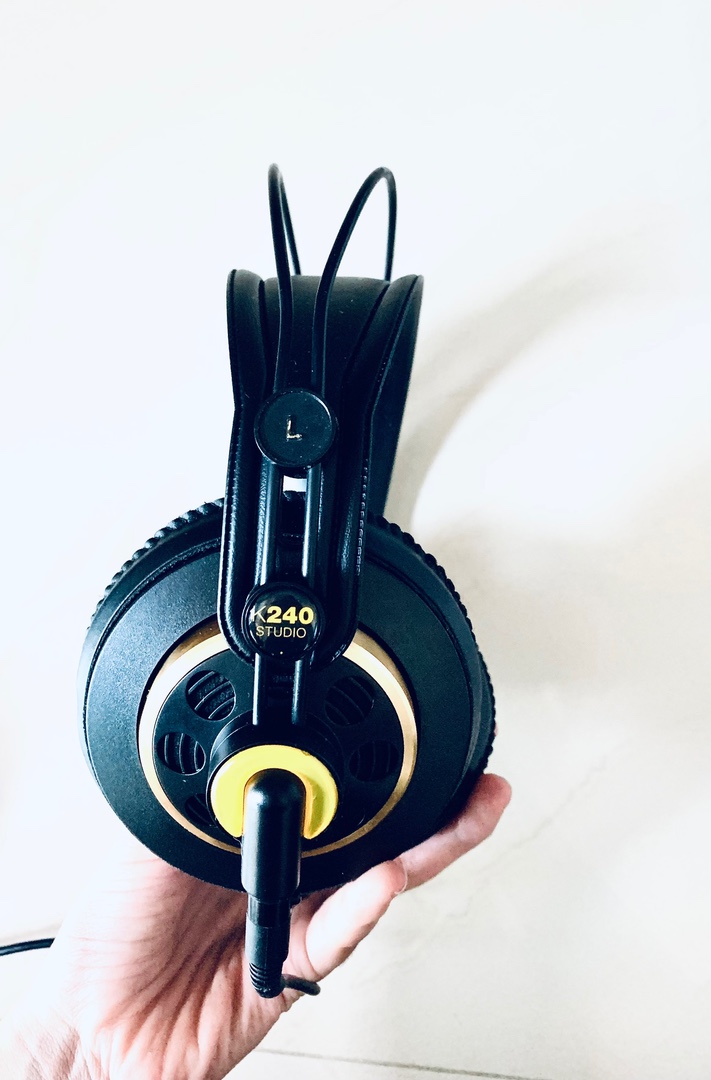camaras y audio - Audífonos Headphones AKG Pro Audio K240 4