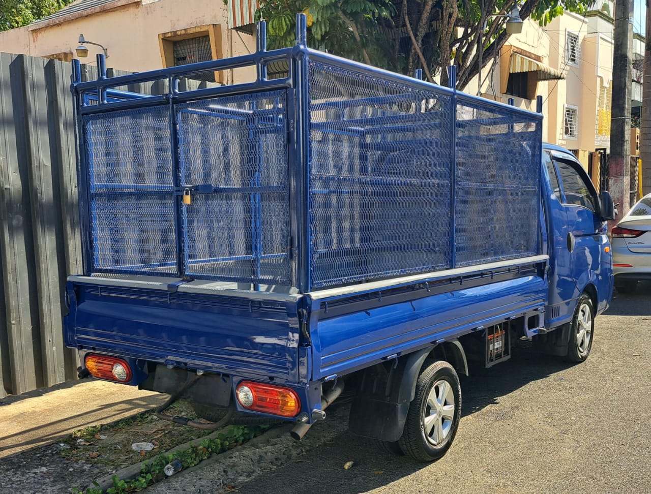 camiones y vehiculos pesados - HYUNDAI PORTER II 2016 5