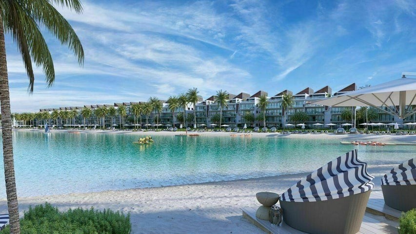 apartamentos - Proyecto en venta Punta Cana #22-3326 2 dormitorios, balcón, cancha de tenis.
 8