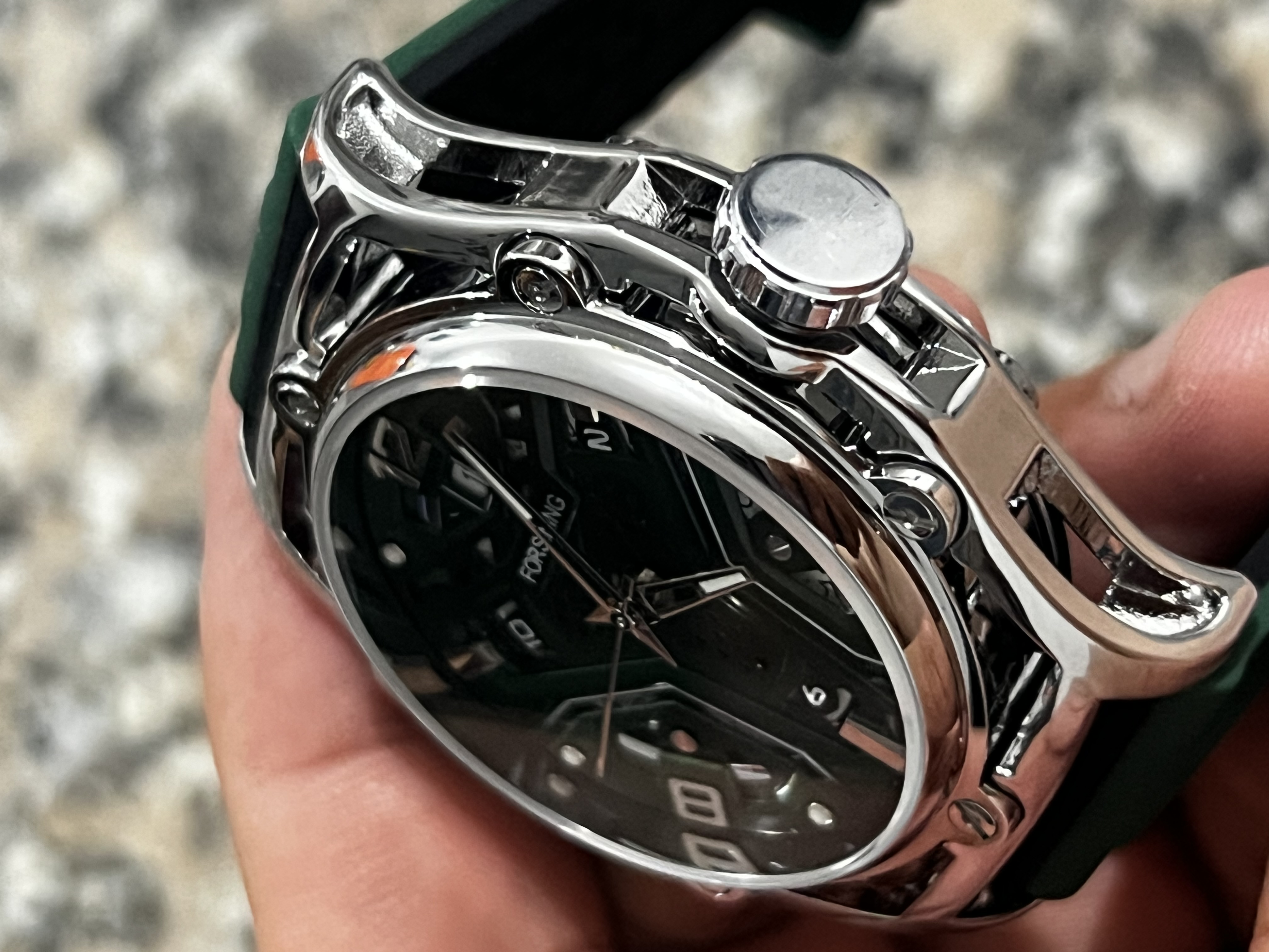 joyas, relojes y accesorios - Reloj mecánico estilo deportivo para caballero 3
