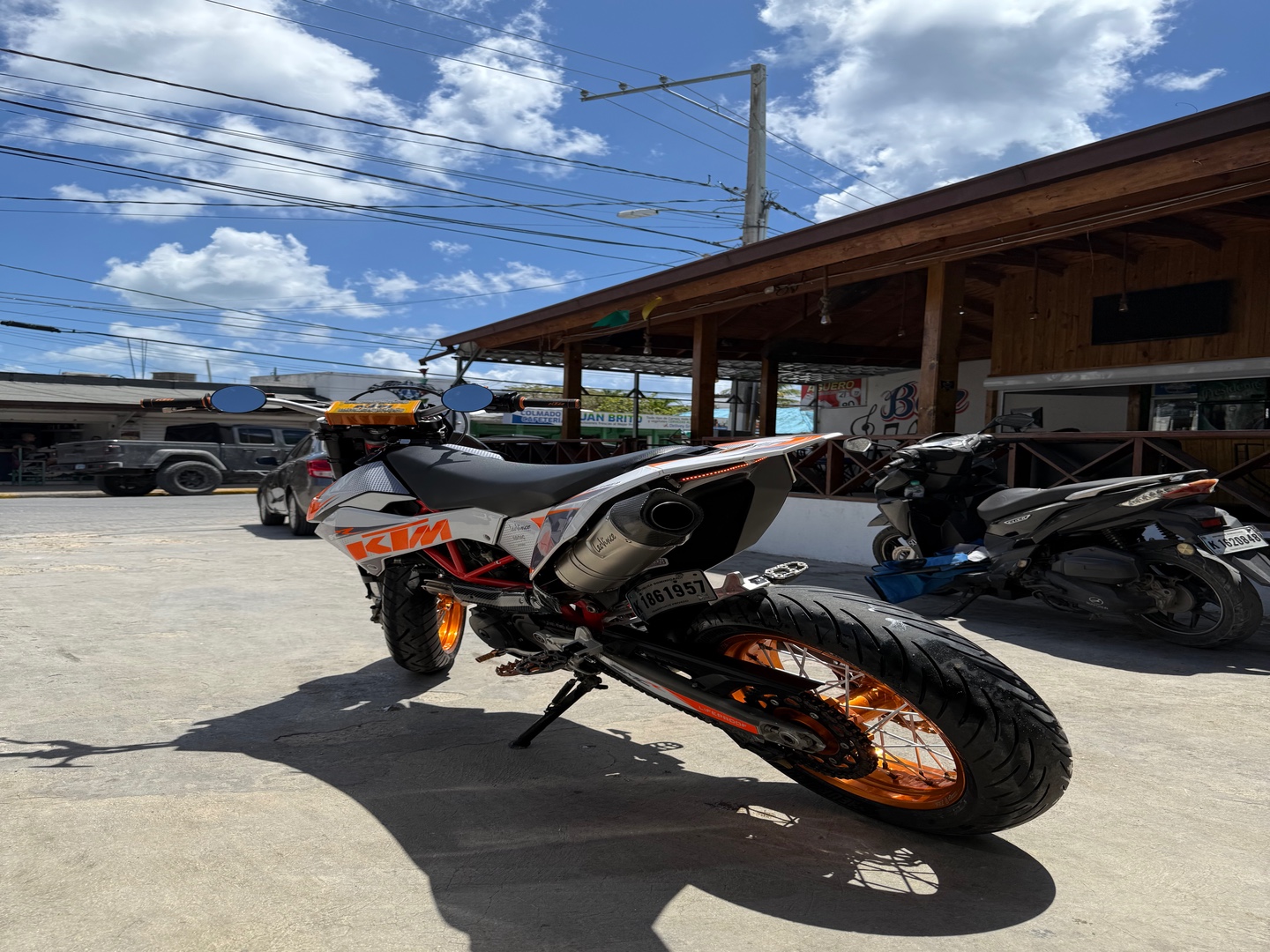 otros vehiculos - KTM 690 SMCR 3