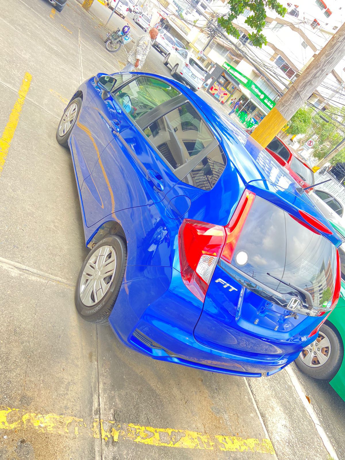 carros - honda fit 2019recien importada 8